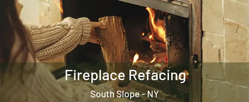 Fireplace Refacing South Slope - NY