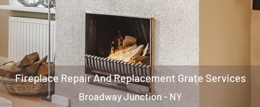 Fireplace Repair And Replacement Grate Services Broadway Junction - NY