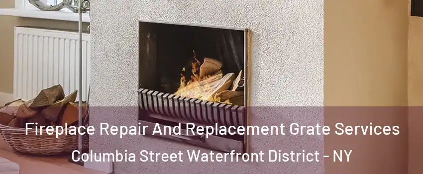 Fireplace Repair And Replacement Grate Services Columbia Street Waterfront District - NY