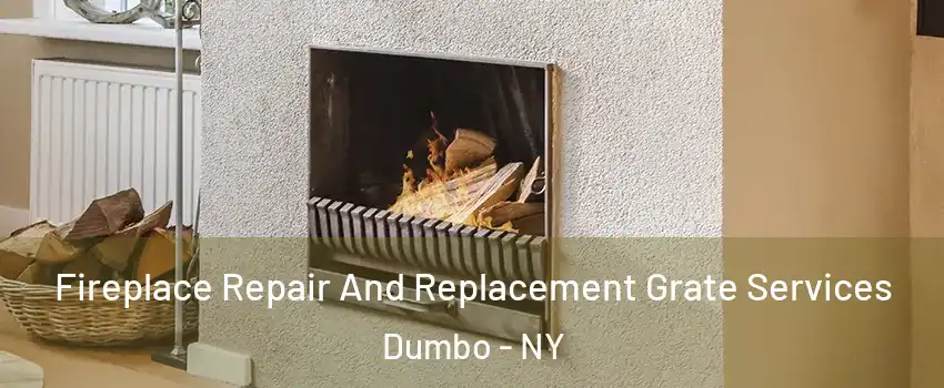 Fireplace Repair And Replacement Grate Services Dumbo - NY