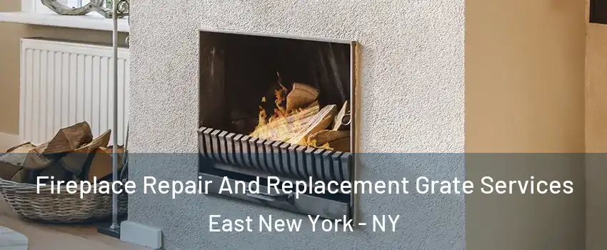 Fireplace Repair And Replacement Grate Services East New York - NY