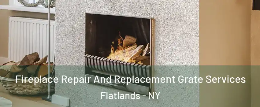 Fireplace Repair And Replacement Grate Services Flatlands - NY