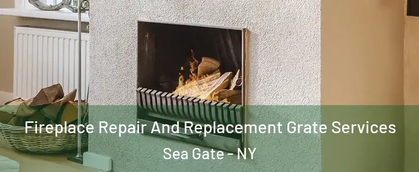 Fireplace Repair And Replacement Grate Services Sea Gate - NY