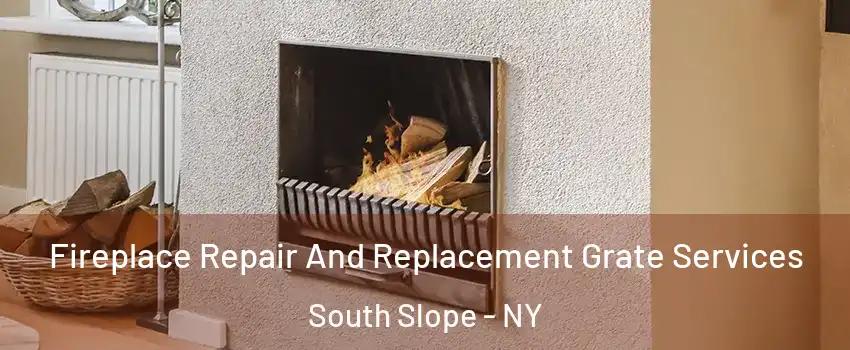 Fireplace Repair And Replacement Grate Services South Slope - NY