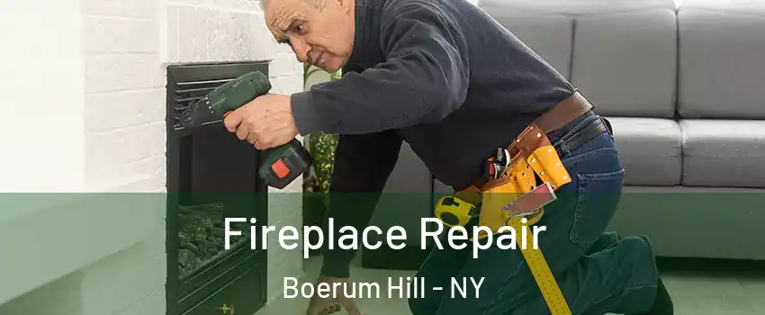 Fireplace Repair Boerum Hill - NY