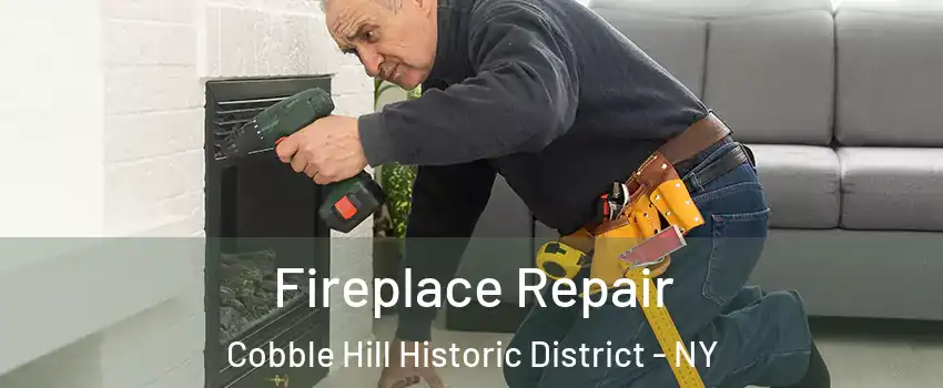 Fireplace Repair Cobble Hill Historic District - NY