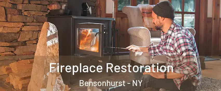 Fireplace Restoration Bensonhurst - NY