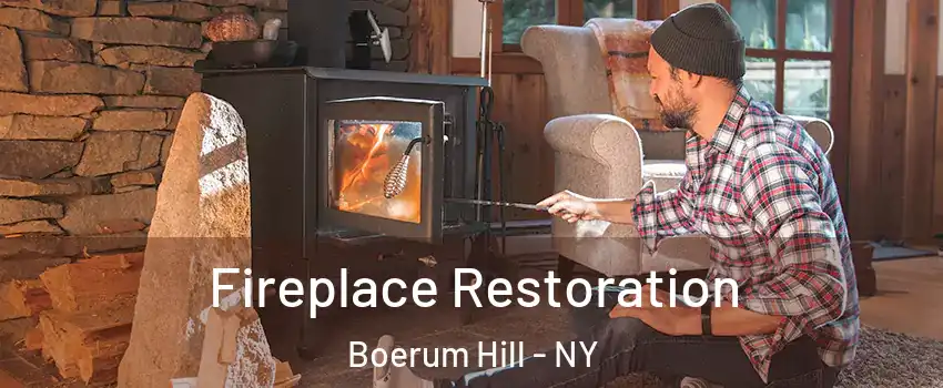 Fireplace Restoration Boerum Hill - NY