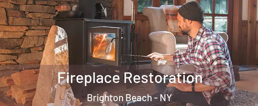 Fireplace Restoration Brighton Beach - NY