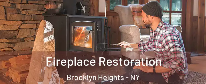 Fireplace Restoration Brooklyn Heights - NY