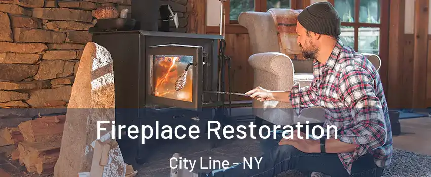 Fireplace Restoration City Line - NY