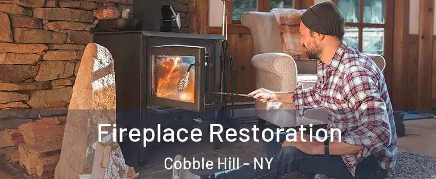 Fireplace Restoration Cobble Hill - NY