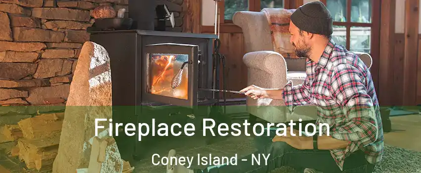 Fireplace Restoration Coney Island - NY