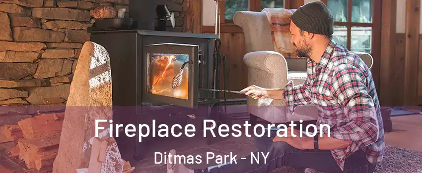 Fireplace Restoration Ditmas Park - NY