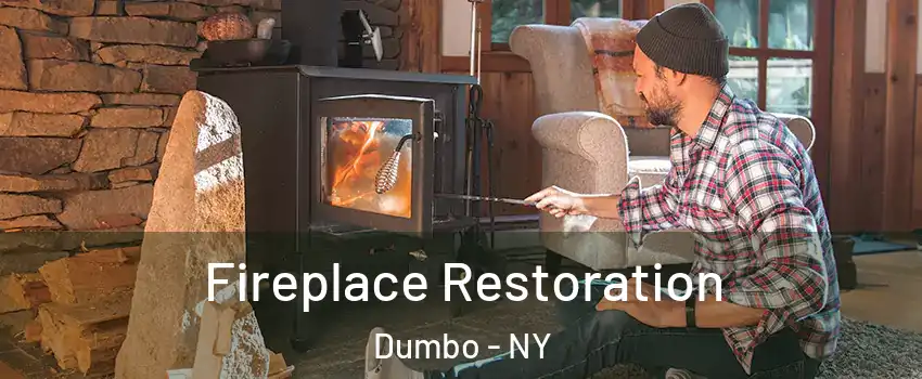 Fireplace Restoration Dumbo - NY