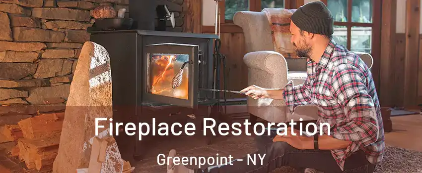 Fireplace Restoration Greenpoint - NY