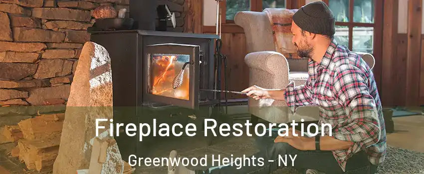 Fireplace Restoration Greenwood Heights - NY