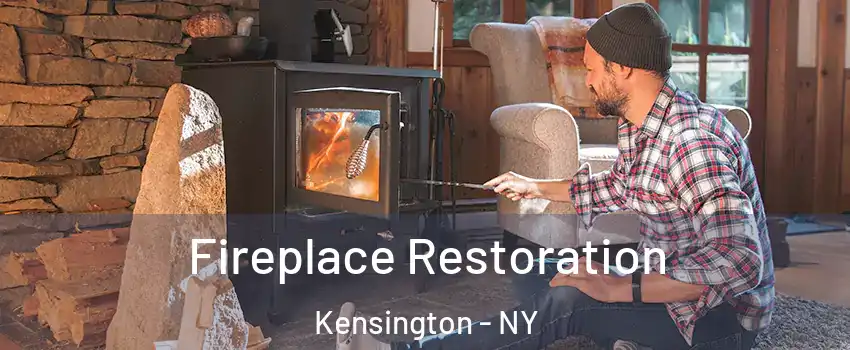 Fireplace Restoration Kensington - NY