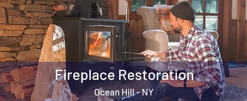 Fireplace Restoration Ocean Hill - NY