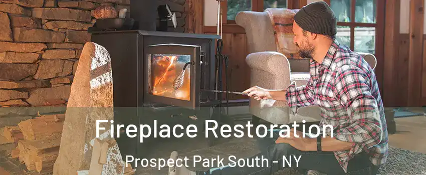 Fireplace Restoration Prospect Park South - NY