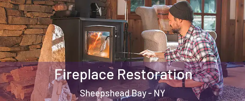 Fireplace Restoration Sheepshead Bay - NY