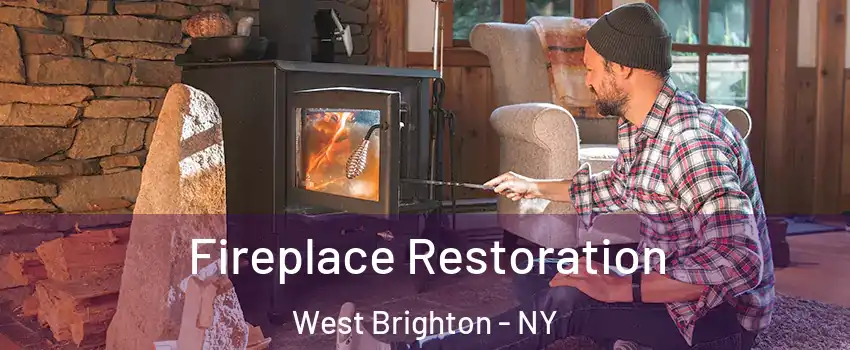 Fireplace Restoration West Brighton - NY