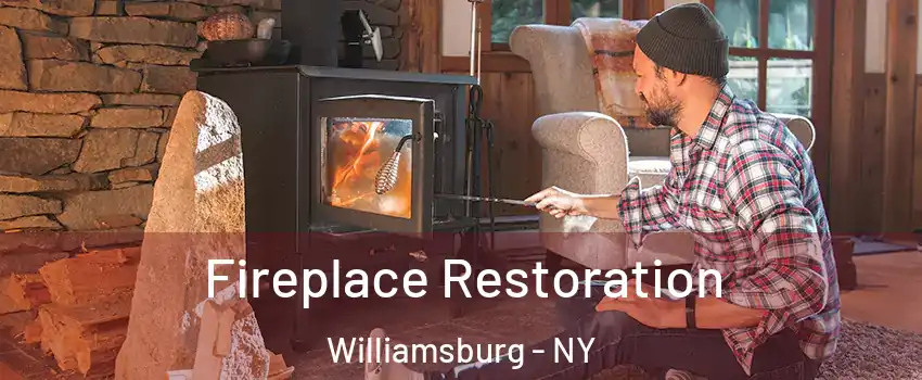 Fireplace Restoration Williamsburg - NY