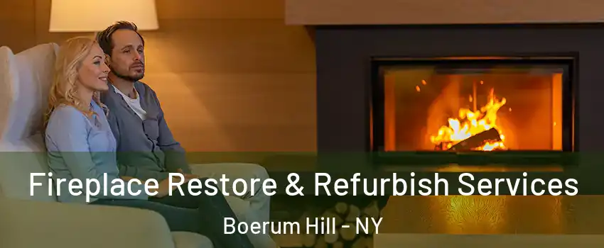 Fireplace Restore & Refurbish Services Boerum Hill - NY