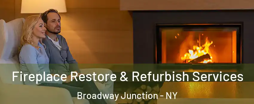 Fireplace Restore & Refurbish Services Broadway Junction - NY