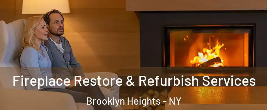 Fireplace Restore & Refurbish Services Brooklyn Heights - NY