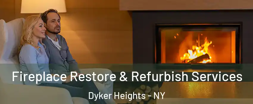 Fireplace Restore & Refurbish Services Dyker Heights - NY