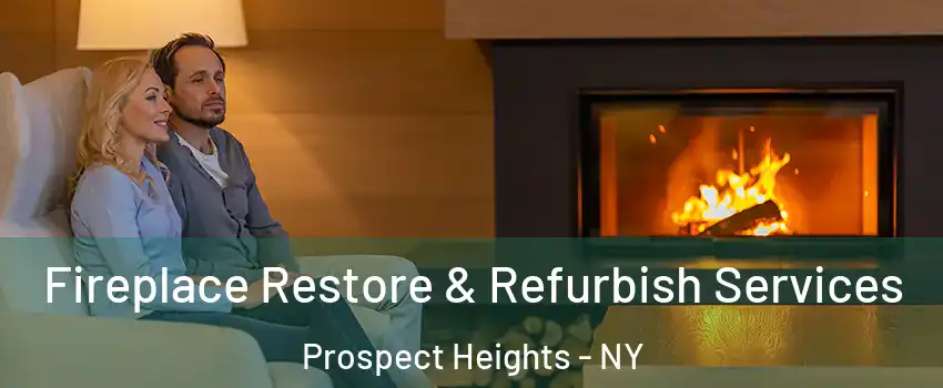 Fireplace Restore & Refurbish Services Prospect Heights - NY