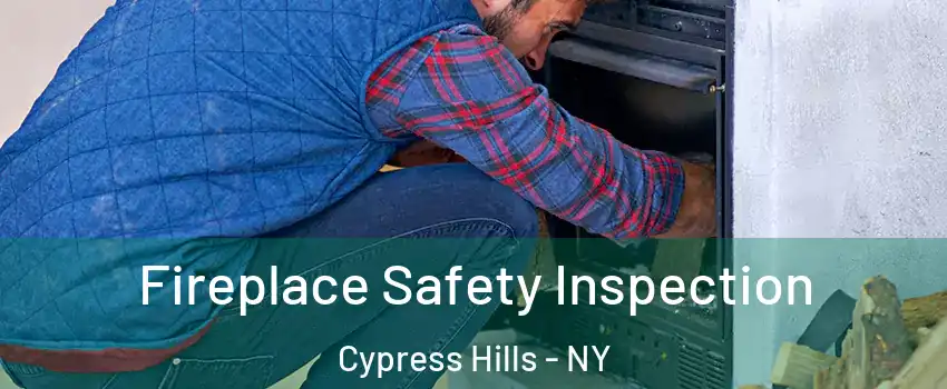 Fireplace Safety Inspection Cypress Hills - NY