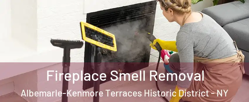 Fireplace Smell Removal Albemarle-Kenmore Terraces Historic District - NY