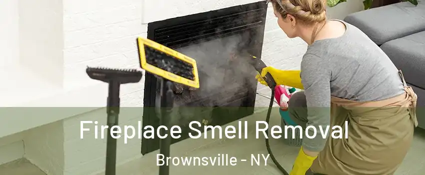 Fireplace Smell Removal Brownsville - NY