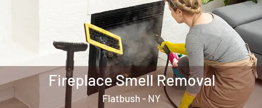 Fireplace Smell Removal Flatbush - NY