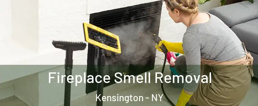 Fireplace Smell Removal Kensington - NY