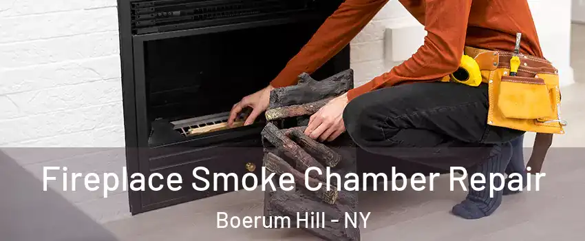 Fireplace Smoke Chamber Repair Boerum Hill - NY