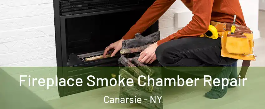 Fireplace Smoke Chamber Repair Canarsie - NY