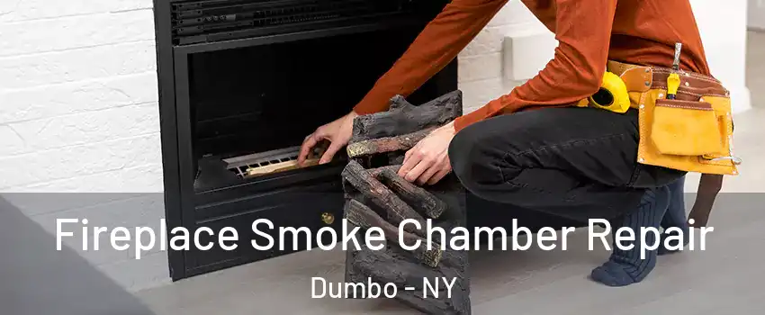 Fireplace Smoke Chamber Repair Dumbo - NY