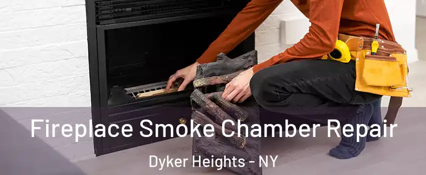 Fireplace Smoke Chamber Repair Dyker Heights - NY