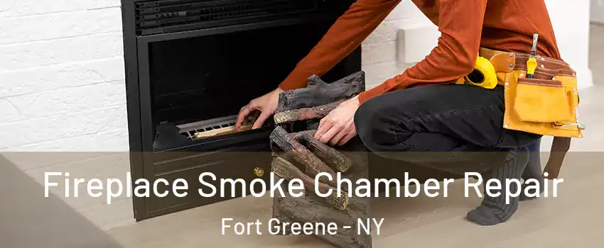 Fireplace Smoke Chamber Repair Fort Greene - NY