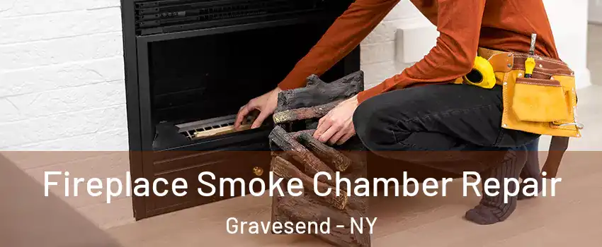 Fireplace Smoke Chamber Repair Gravesend - NY