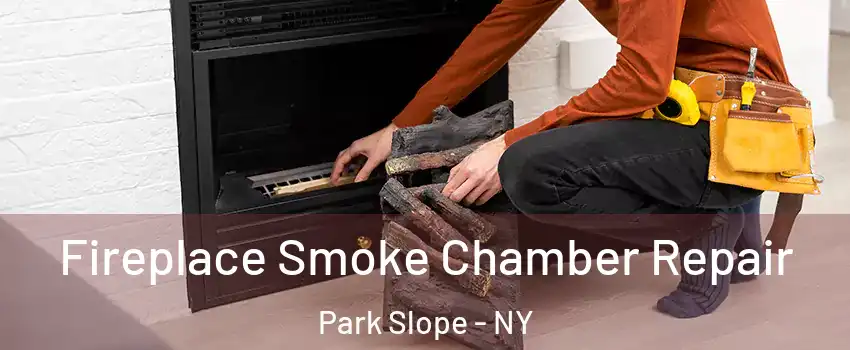 Fireplace Smoke Chamber Repair Park Slope - NY