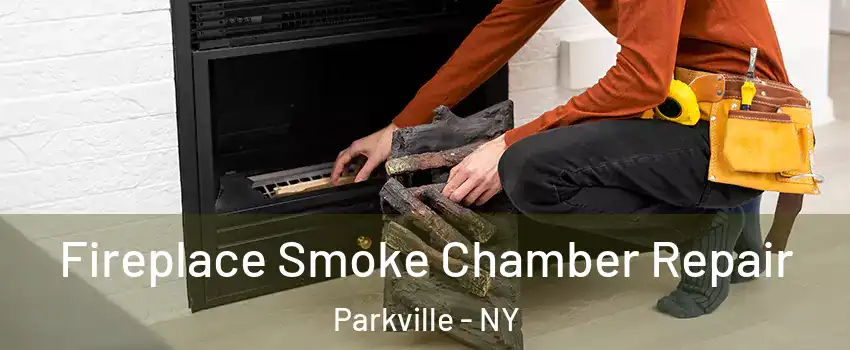 Fireplace Smoke Chamber Repair Parkville - NY