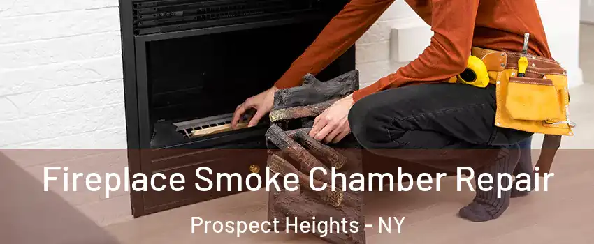 Fireplace Smoke Chamber Repair Prospect Heights - NY