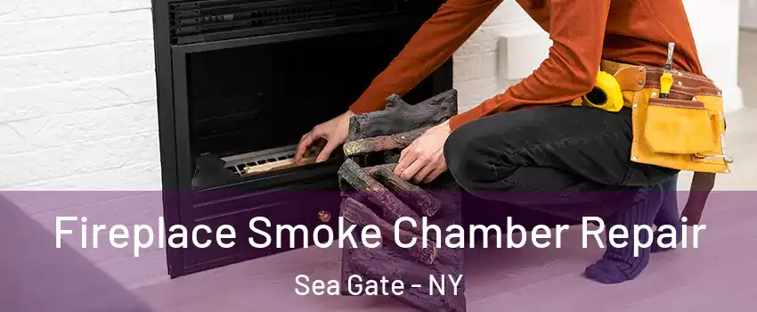 Fireplace Smoke Chamber Repair Sea Gate - NY