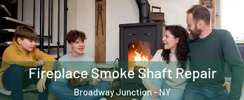 Fireplace Smoke Shaft Repair Broadway Junction - NY