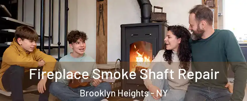 Fireplace Smoke Shaft Repair Brooklyn Heights - NY