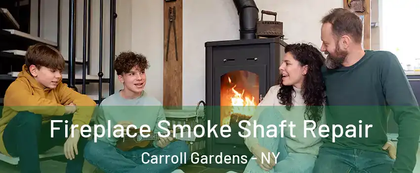 Fireplace Smoke Shaft Repair Carroll Gardens - NY